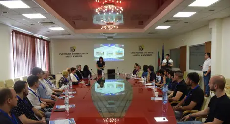 В Русенския университет беше открит Международен лагер за изкуствен интелект