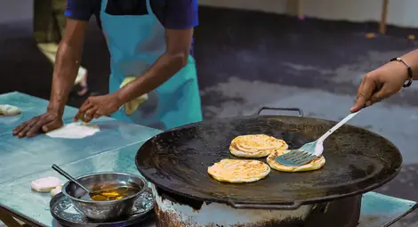 Най-добрата улична храна в света се приготвя в Малайзия