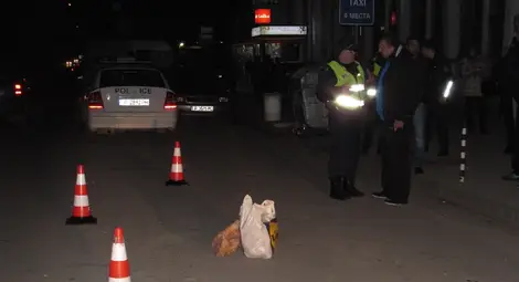 Блъснатият срещу „Жорела“ пресичал по диагонала Блъснатият срещу „Жорела“ пресичал по диагонала