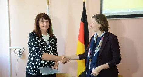 Европейското училище се присъедини към семейството на немската PASCH програма