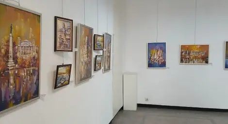 Над 40 творби от абстракция до конкретна живопис ще могат да бъдат разгледани в художествената галерия на „Борисова“ 6 от утре Над 40 творби от абстракция до конкретна живопис ще могат да бъдат разгледани в художествената галерия на „Борисова“ 6 от утре