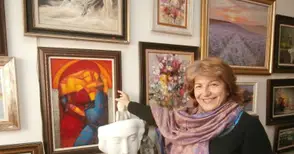 Емблематични съвременни автори внасят пролетен дух в галерия „Ави арт“