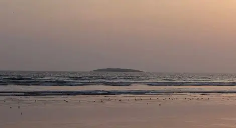 Изчезва островът край Пакистан, който се появи след мощен трус през септември