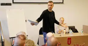 Димитър Бербатов в Русе: Вярвам, че аз ще съм президент на БФС