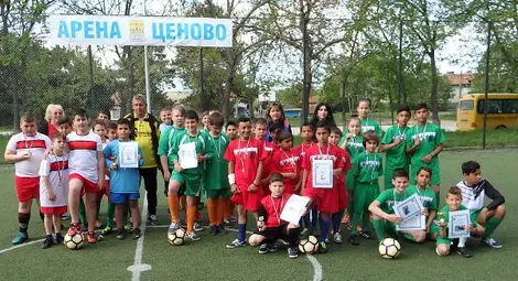 &bdquo;Христо Ботев&ldquo; спечели турнира &bdquo;Пролет&ldquo; в Ценово