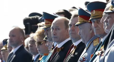 Путин: Желязната воля на съветския народ спаси Европа от робство Путин: Желязната воля на съветския народ спаси Европа от робство