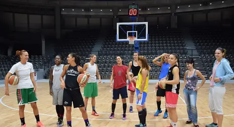 &bdquo;Дунав 8806&ldquo; с първи тренировки в &bdquo;Булстрад Арена&ldquo; преди &bdquo;Русчук&ldquo;