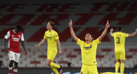 Виляреал развали &bdquo;английския&ldquo; финал в Лига Европа