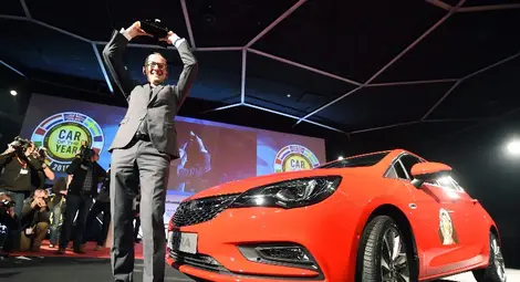 "Опел Астра" е новата Европейска кола на годината 