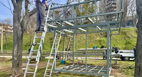 Алея на занаятите Алея на занаятите