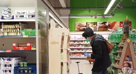 Няма сериозни нарушения при спазване на здравните мерки в търговските обекти