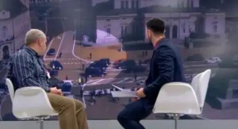 Блъснатият от кола на НСО пред парламента: Полицаите дадоха фалшиви показания, написаха ми акт