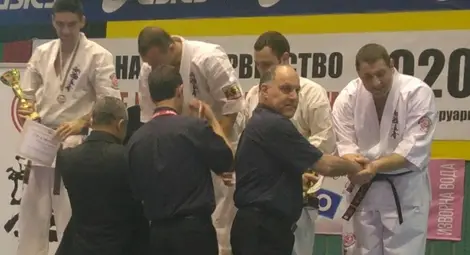 Каратист на &bdquo;Русе&ldquo; с два бронза на държавното