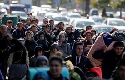 Над един милион бежанци може да тръгнат към България