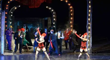 Невероятен Брехт представиха артистите на букурещкия &bdquo;Одеон&ldquo;