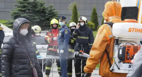 Русия стана втора в света по случаи на Covid-19 Русия стана втора в света по случаи на Covid-19