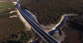 Ново отлагане на проектирането на магистралата от Русе до Бяла - сега заради електропроводи