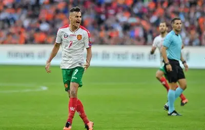 Капитанът на България аут за юнските мачове