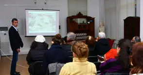 Докторантка от Сорбоната изследва древни надписи в Иваново и Червен