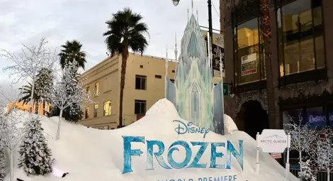 "Замръзналото кралство" счупи световния рекорд по приходи на "Играта на играчките"