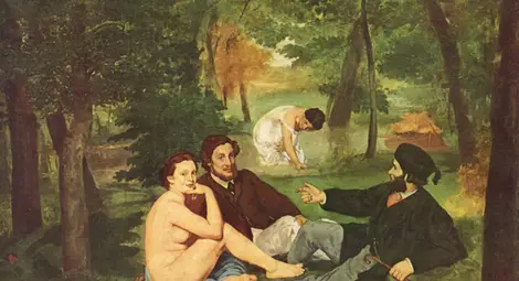 Закуска на тревата