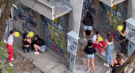 Окръжна прокуратура &ndash; Русе разпореди проверка във връзка със случай на деца, дишащи райски газ