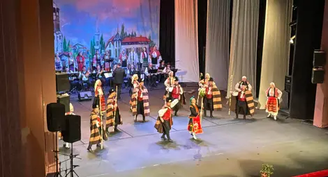 Хореографът на клуб &bdquo;Нашенци&ldquo; &mdash; Русе постави танц в Капански ансамбъл &mdash; Разград