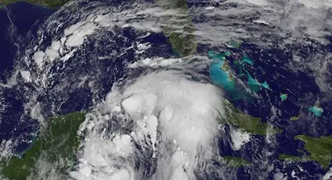 Ураганът "Айда" достигна Луизиана Ураганът "Айда" достигна Луизиана