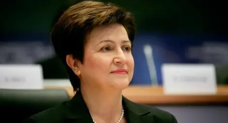 Утвърдиха Кристалина Георгиева за шеф на МВФ
