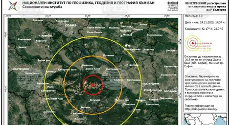 Снимка: БТА