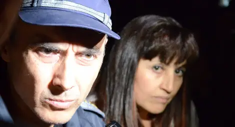 Втора блокада на кръговото от &bdquo;бавно пресичащи&ldquo; полицаи