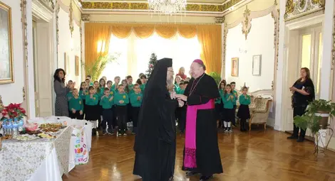 Митрополит Наум поздрави епископ Каваленов с настъпващите Рождественски празници. Митрополит Наум поздрави епископ Каваленов с настъпващите Рождественски празници.