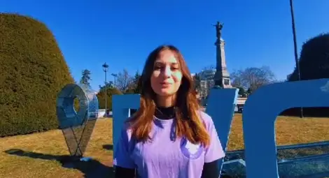 Русенецът проф. Самуил Рефетов с патриотичния призив "Да живее България!" по време на честванията на Трети март в Чикаго /галерия/