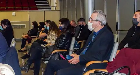 Обучение за наблюдението с електронни гривни се проведо в Русенския университет