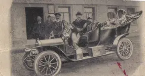 Кабриолет с тригласна тромба проправя пътя на „дяволското чудо“ в Русе