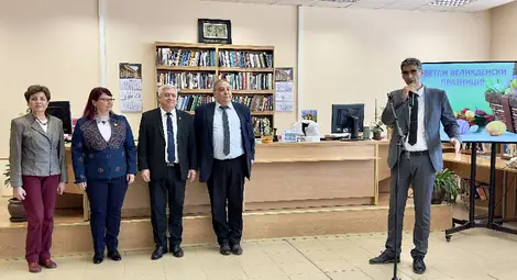 Великденска работилница събра чуждестранните студенти в Русенския университет