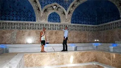 Банята на Сюлейман Великолепни - ориенталска красота на 15 км от Бургас Банята на Сюлейман Великолепни - ориенталска красота на 15 км от Бургас