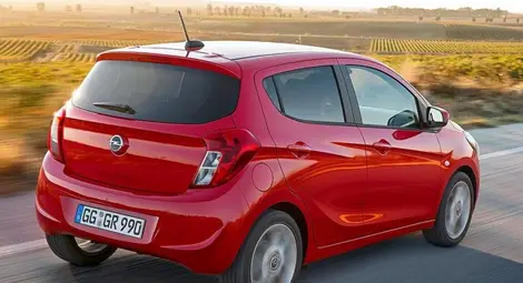 „Карл“ – най-малкият „Опел“ „Карл“ – най-малкият „Опел“