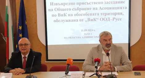 Драгомир Драганов: Навсякъде водоподаването в Русенско е нормално, три села са в предрежимна ситуация