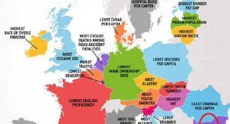 Вижте най-лошото от страните в ЕС