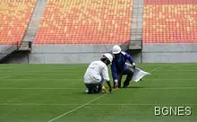 ФИФА инспектира терена на БФС в Правец