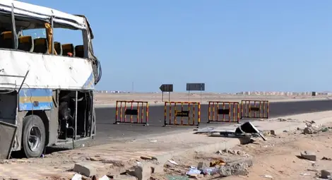 20 българи са ранени при автобусна катастрофа в Египет