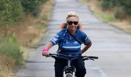 81-годишната проф. Момчилова трета поредна година изминава 700-те километра на „Дунав Ултра“ 81-годишната проф. Момчилова трета поредна година изминава 700-те километра на „Дунав Ултра“