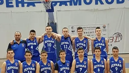 Дунавски баскетболист национал за европейско