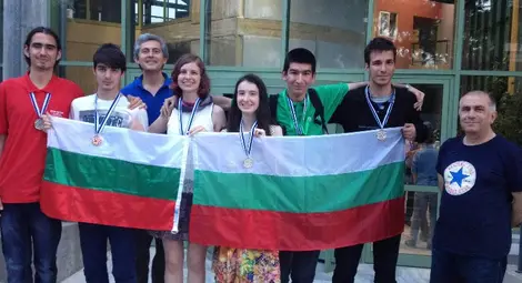 Българският национален отбор по математика с 6 медала  от Балканската олимпиада 