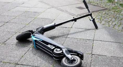 2000 лева глоба за отказан тест за алкохол след тежко падане от тротинетка