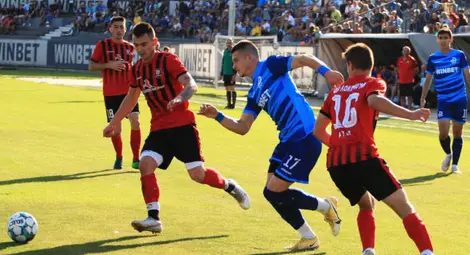 „Дунав“ не пожали „Локомотив“ и на негов терен - 9:0 след 8:0 през есента „Дунав“ не пожали „Локомотив“ и на негов терен - 9:0 след 8:0 през есента