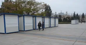 Коледните къщички  отварят на 2 декември