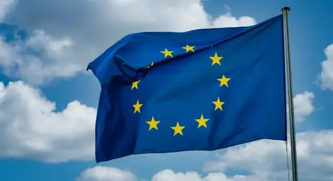 Ехо от агресивното антиевропейско говорене - жена опита да изгори знамето на ЕС на гарата