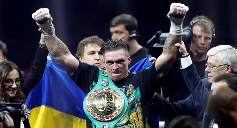 Усик нокаутира Белю и го отказа от бокса